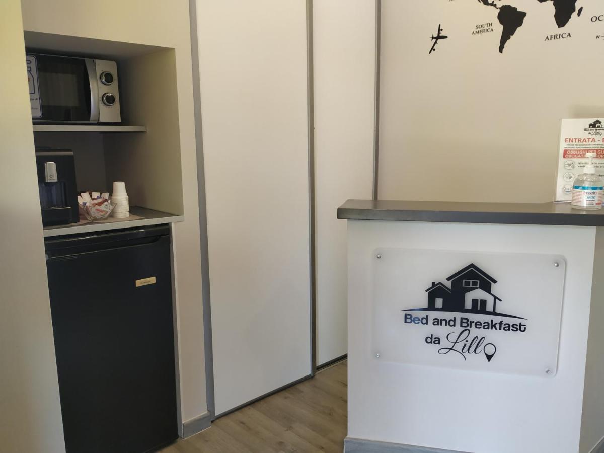 B&B Via Piave Da Lillo Frosinone Exterior photo